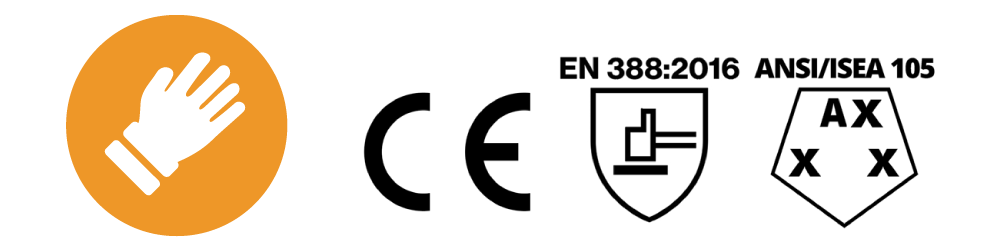 certificación de guantes
