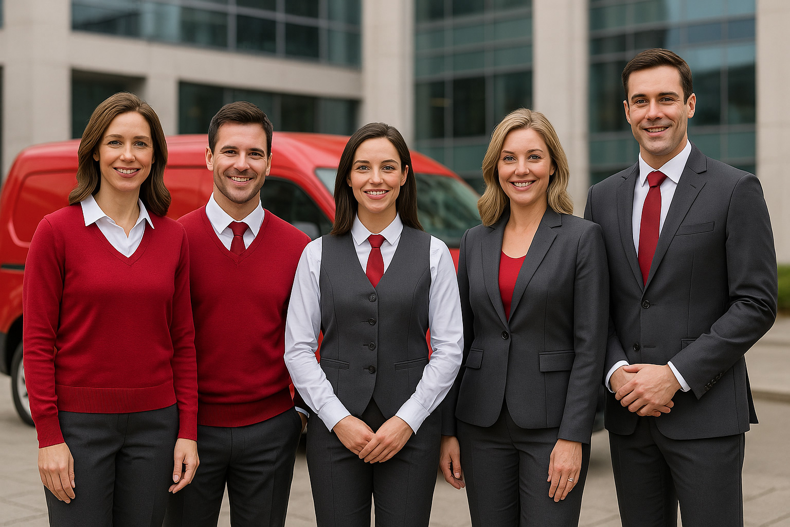 uniforme corporativo