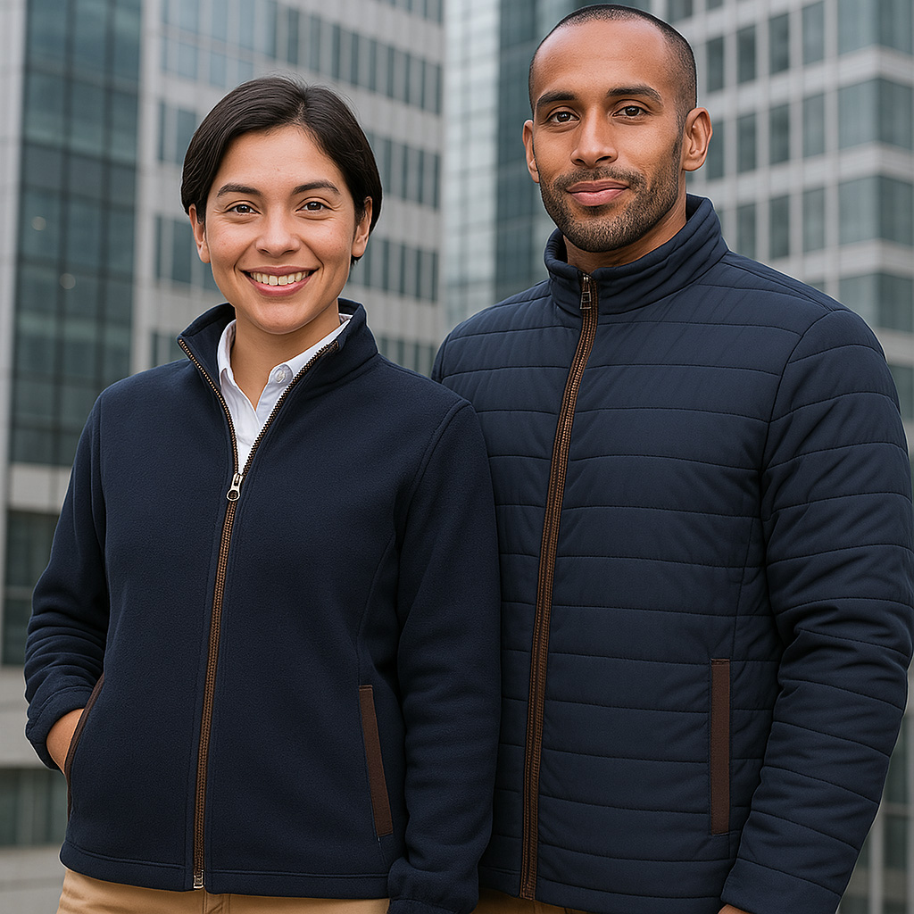 uniforme chaqueta corporativa